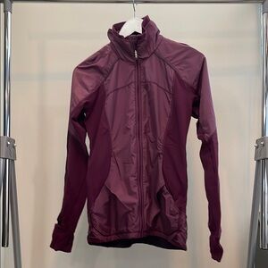 Lululemon Purple Zip-Up Jacket